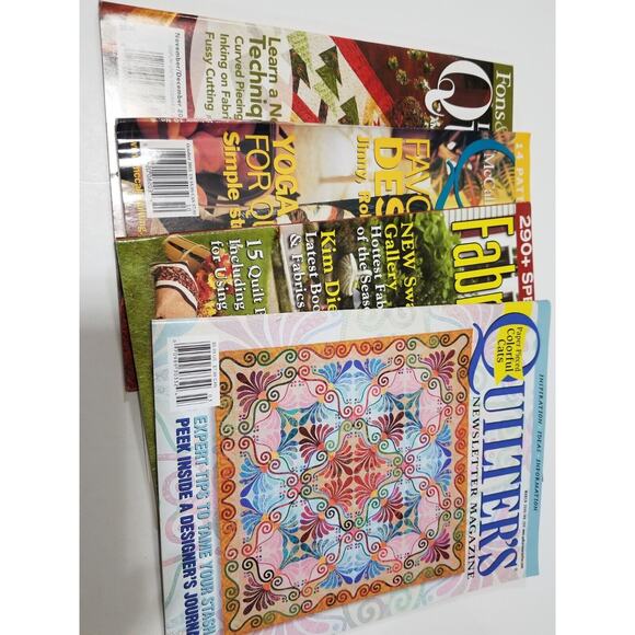Quilters news/fabric trends/quilting/love of quilting item no. 417 - Picture 1 of 5